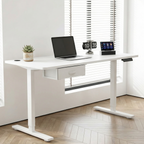 Premium Motorized Standing Desk | Height Adjustable Sit Stand Desk | USB Charging | Ergonomic Office Desk Ireland