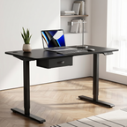 Premium Motorized Standing Desk | Height Adjustable Sit Stand Desk | USB Charging | Ergonomic Office Desk Ireland
